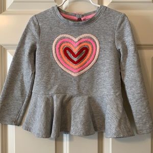 Girls long sleeve shirt
